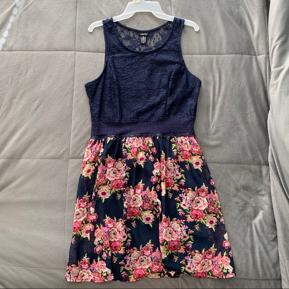 Rue 21 Floral Dress XL - Picture 4 of 4